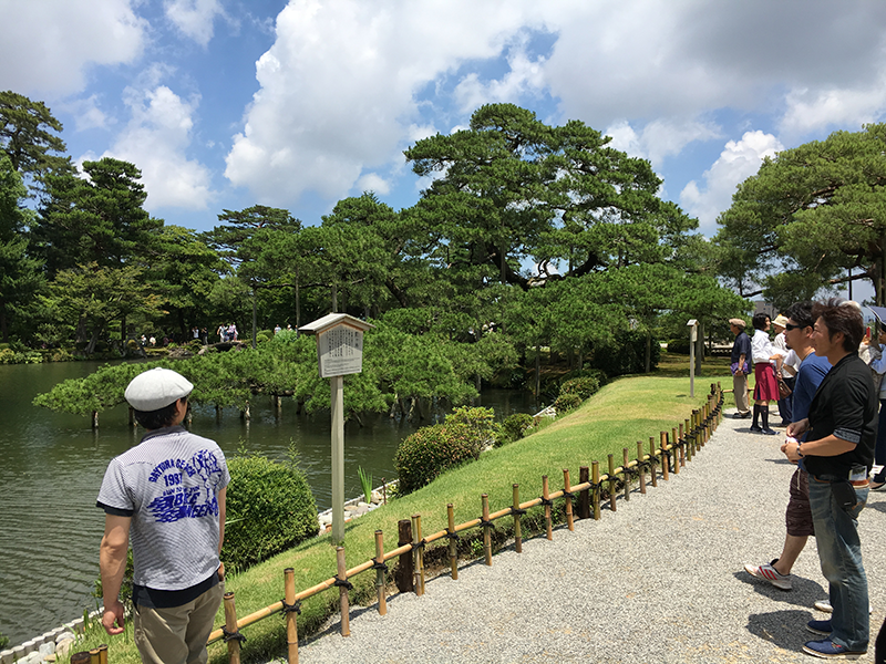 社員旅行・金沢の風景2