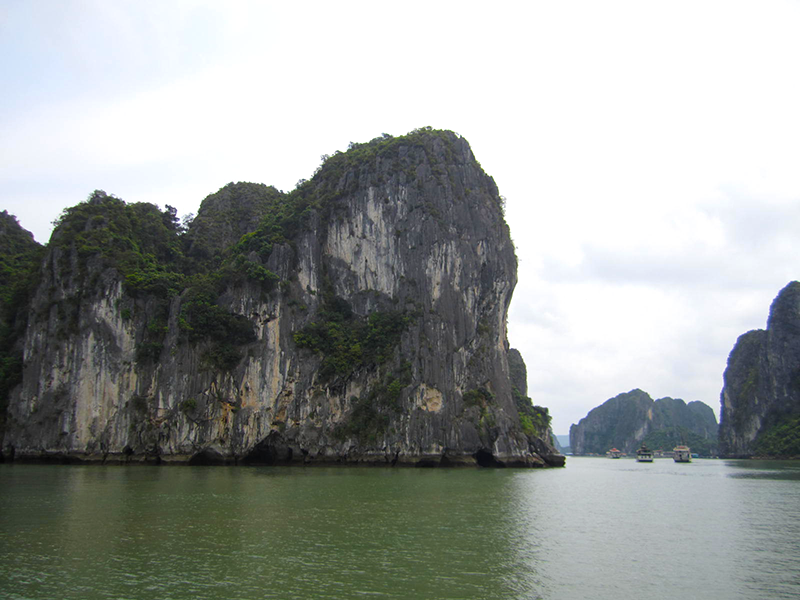 社員旅行・ベトナムの風景1