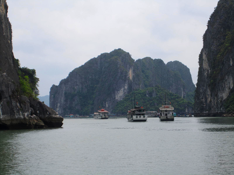 社員旅行・ベトナムの風景2